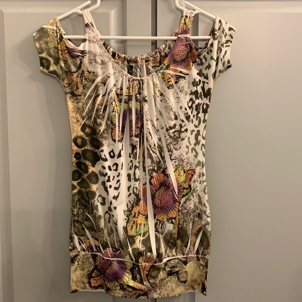 Open Shoulder top